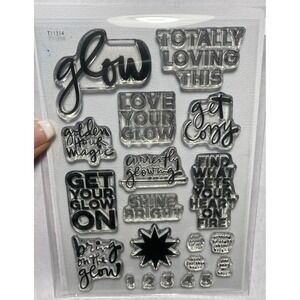 Ali Edwards Story Stamp Week In The Life Journaling Glow Cozy Shine Bright Light